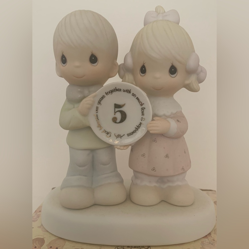 Precious Moments 
God Bless Our Years Together With So Much Love And Happiness